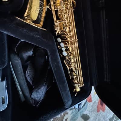 Yamaha YAS-475 Alto Saxophone late 2000s - Brass image 1