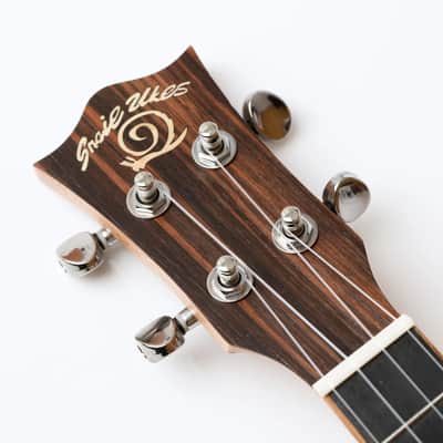 Snail UKS-220EQ Soprano Ukulele Inc Gig Bag Ref No184 2025 - Natural Satin image 7