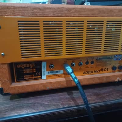 Orange AD200 Bass MK3 200-Watt Bass Amp Head 2003 - 2023 - Orange image 2