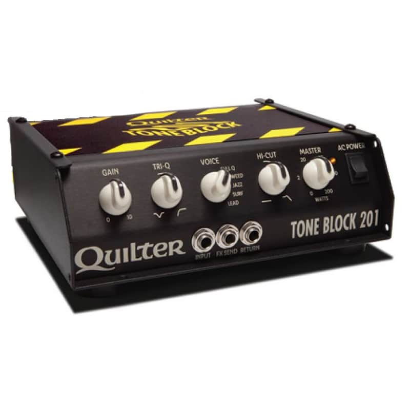 Quilter Tone Block 201 200W Guitar Amplifier Head image 2
