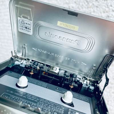 Panasonic SX30 Walkman Cassette Player, Excellent Silver Color ! Tested & Working ! image 9