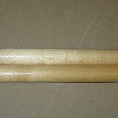 TWO Pairs (new old stock) very near A+ condition Regal Tip SG-A sticks: maple wood / natural stain finish (with paper sleeve packaging) from 2000s / 2010s image 13