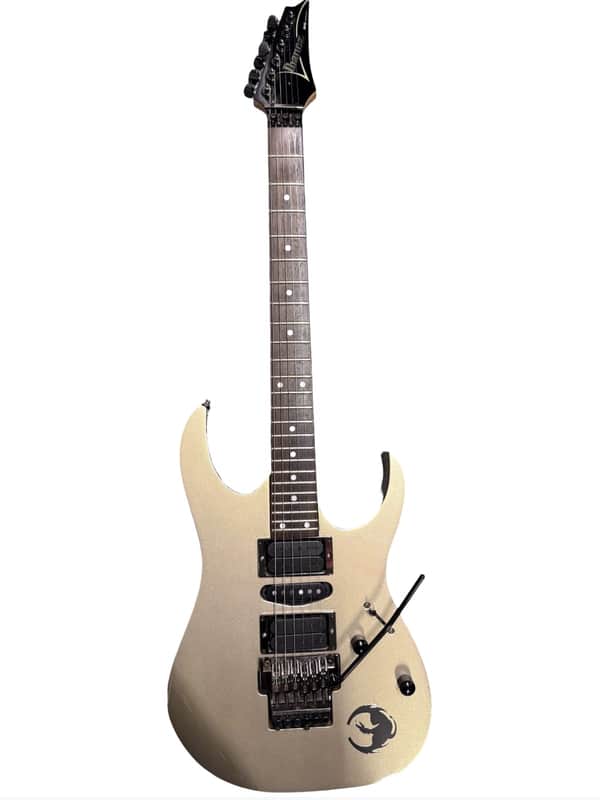1999 Ibanez RG590 Electric Guitar W/Floyd Rose (Upgraded Pickups) (Used) image 1