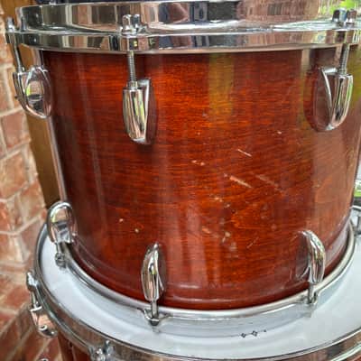 Gretsch 1979 Drop G Walnut 24-13-14-18 Drum Set image 12