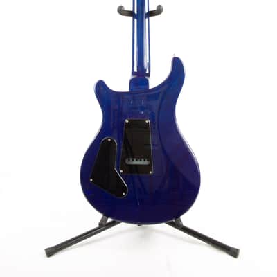 PRS S2 Custom 24 with Pattern Thin Neck Profile, Lake Blue image 8