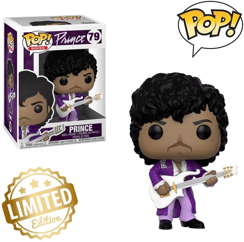Funko Pop Rocks 79 Purple Rain Prince Vinyl Figure image 1