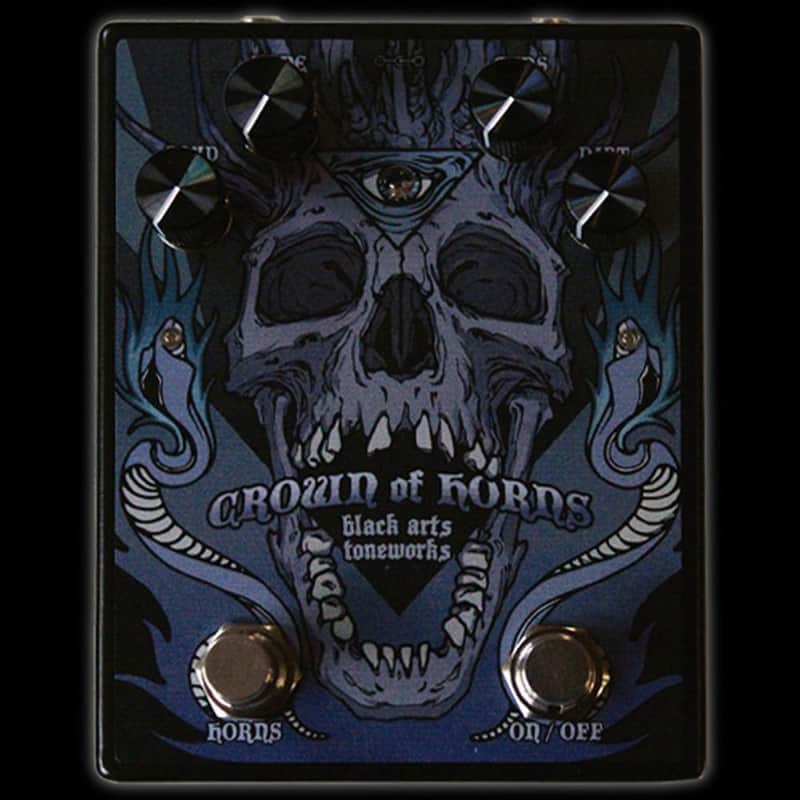 Black Arts Toneworks Crown Of Horns Fuzz Pedal - LAST ONE! image 1