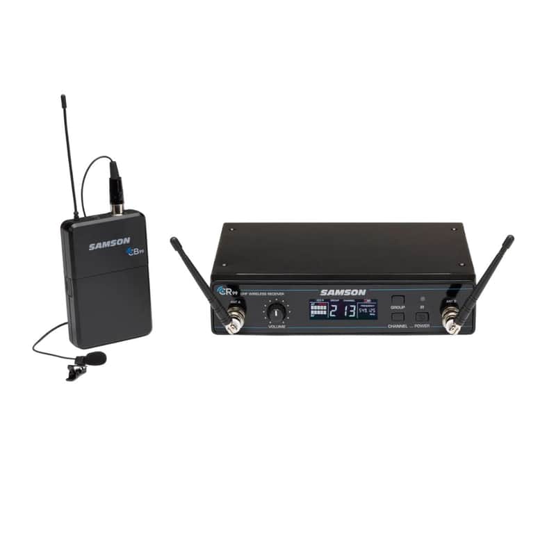 Samson Concert 99 Presentation Frequency-Agile UHF Wireless System-K Band: 470 to 494 MHz *USA Small Business* image 1