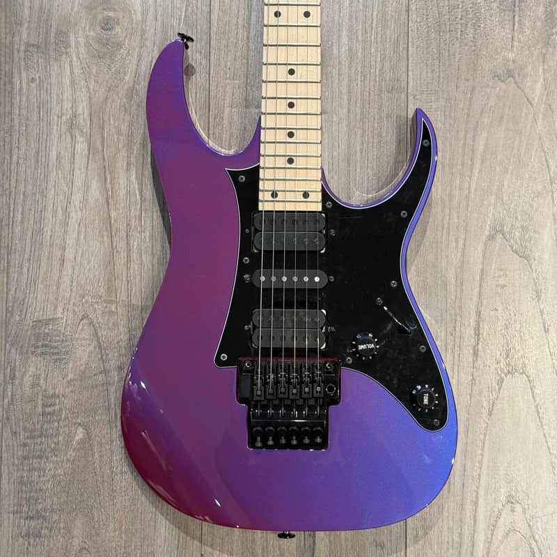 Ibanez RG550 - Purple Neon image 1