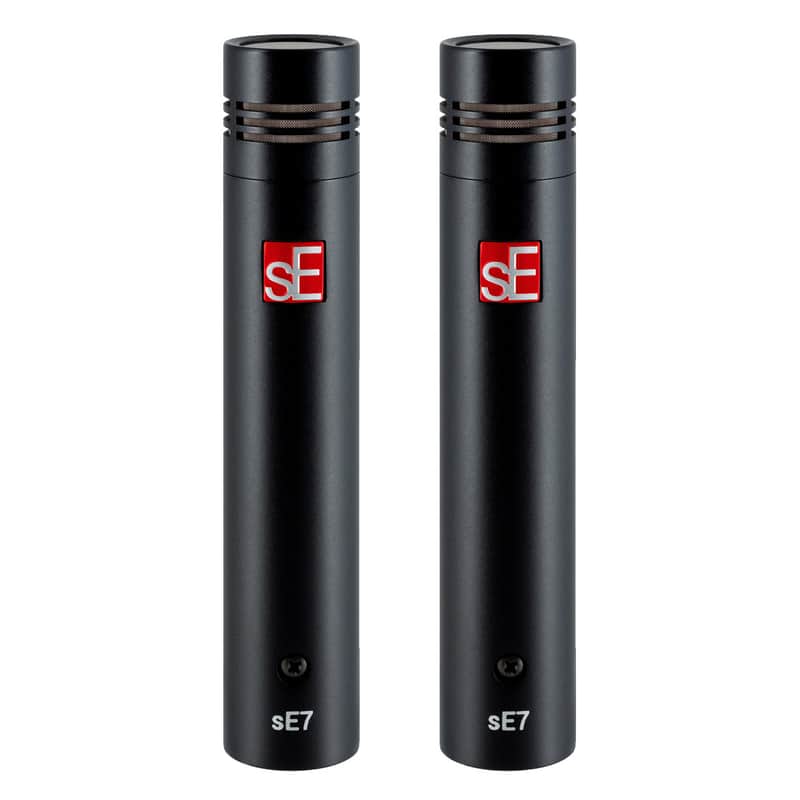 sE Electronics sE7 Small Diaphragm Cardioid Condenser Microphone Matched Stereo Pair image 1