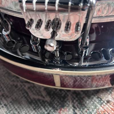 Fender Rustler 6-String Resonator Banjo Sunburst W/ Case image 8