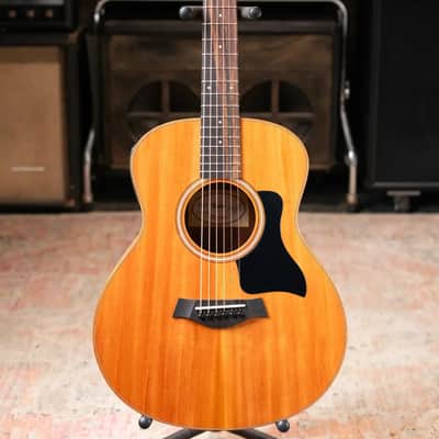 Taylor GS Mini-e Mahogany Acoustic-Electric Guitar with Structured Gig Bag image 3