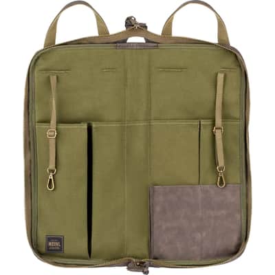 Meinl Vintage Hyde Stick Bag | Dark Brown image 2