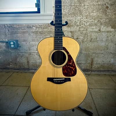 2005 Yamaha LJ26 Custom Shop - No Pickup - Natural - With Case image 1