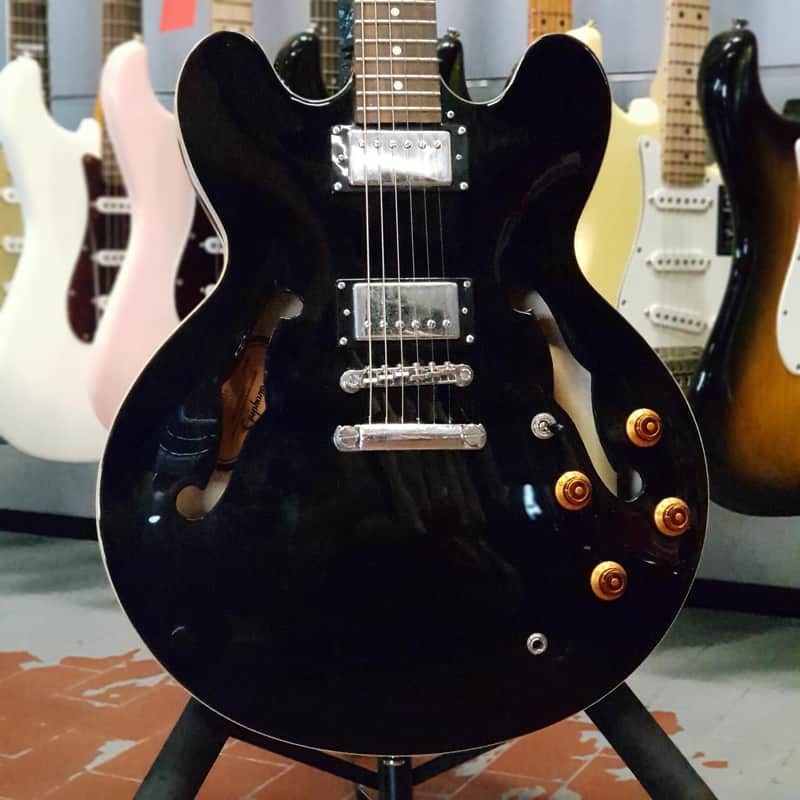 Epiphone   Dot 335 Ebony image 1
