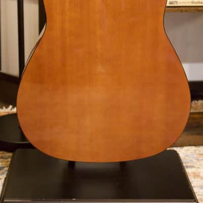 Used Yamaha FG700S Dreadnought Acoustic Guitar, Natural image 4