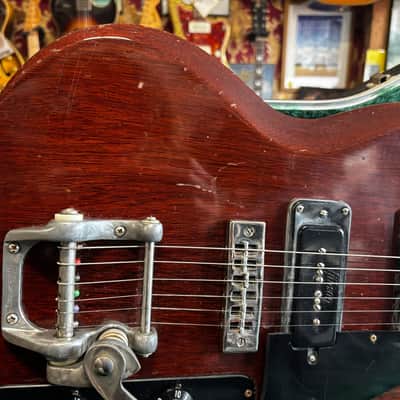 Gibson SG Pro 1972 - Walnut image 5