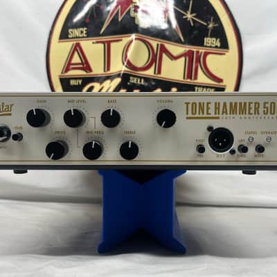 Aguilar Tone Hammer 500 30th Anniversary Limited Edition 500-watt Bass Amplifier Head image 2