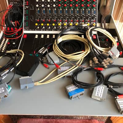 Ex BBC Glensound GSNT1 | 18 D. Outs Recapped | Vintage British Console GSNT1 70's image 19
