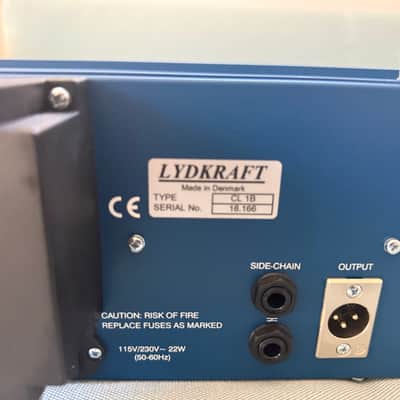 Tube-Tech CL 1B Mono Opto Compressor Tube Amazing Sound! image 4