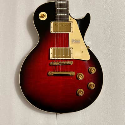 Gibson Custom Shop Les Paul "Crimson Sunset Series" Historic Collection - Limited Edition of 25 & unplayed image 1