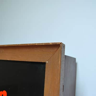 Gibson String Display Case Cabinet 1960/70s Rare! image 8