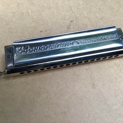 Hohner Vintage Hohner 64 Chromonica 280 C image 8