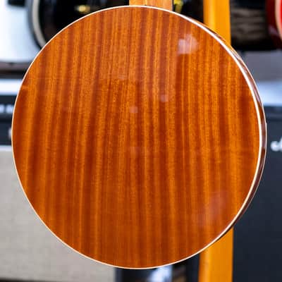 Bryden 6-String Banjo Ganjo (Gloss Vintage Burst) image 5