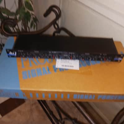 DBX 266 STEREO Project 1 Compressor / Gate - MINT CONDITION & ORIGINAL BOX,manual, power supply,everything image 1