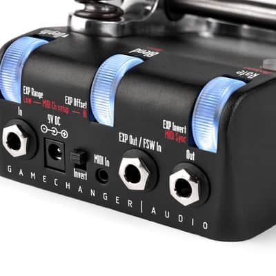 Gamechanger Audio Bigsby Polyphonic Pitch-Shifter Guitar Effect Pedal With Bigsby image 16