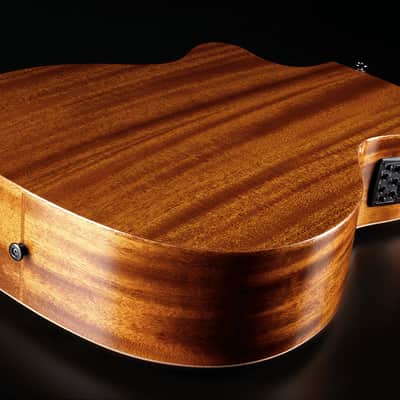 LAG T88ACE Tramontane 88 Auditorium Cutaway Acoustic Electric Natural image 9