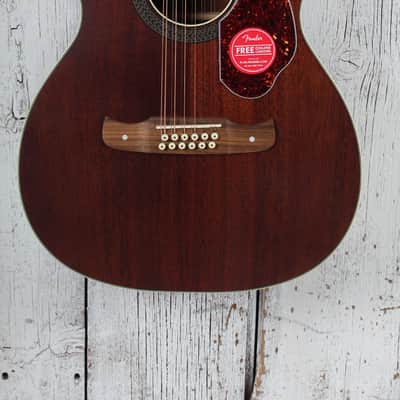 Fender Tim Armstrong Hellcat 12 String Acoustic Electric Guitar Natural Finish image 1
