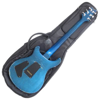 PRS 20th Anniversary Custom 24 10Top Royal Blue Electric Guitar 2005 image 5