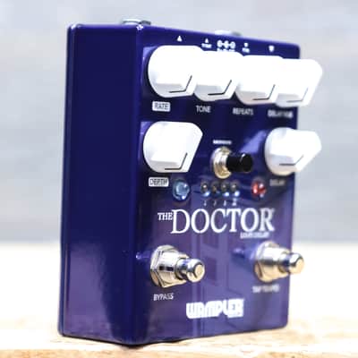 Wampler Pedals The Doctor Lo-Fi Delay Maximum 800ms Effect Pedal #1341708572 image 3