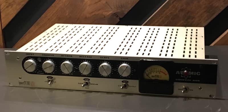 InnerTUBE Audio Atomic Squeezebox Single Channel Tube Compressor imagen 1