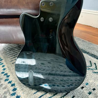 Ibanez TMB105-BK Standard Talman Bass 2019 - Black image 2