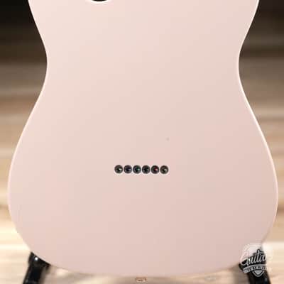 LsL Instruments T Bone ERA S/P90 Roasted Pine Body – Faded Shell Pink image 8