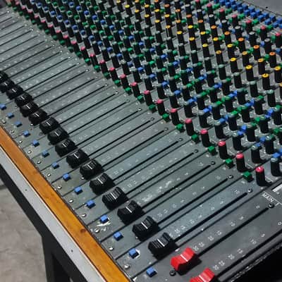 Neve Series 44 24 Channel Analog Mixer Mixing Console Recapped & Cleaned, FREE Worldwide Shipping image 4