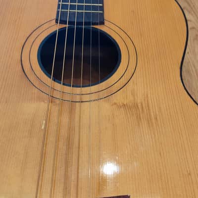 Vintage italian Manouche guitar, ca 1960'ies image 5