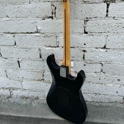 1987-88 Kramer EE Pro 1 Elliot Easton - Lefty!!! - Black image 11