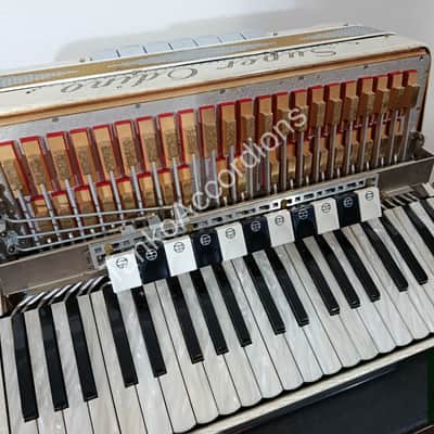 Piatanesi Super Odino (4/5 reeds, LMMM, tone chamber) accordion image 7