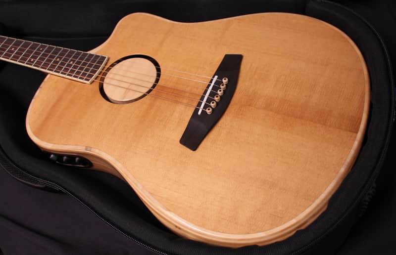 LR Baggs Torrified Spruce Top AE-1 2024 - Natural image 1