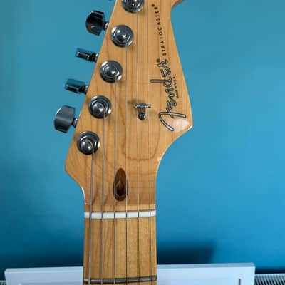 Fender US Stratocaster Standard 2012 - Jade Pearl Metallic image 10