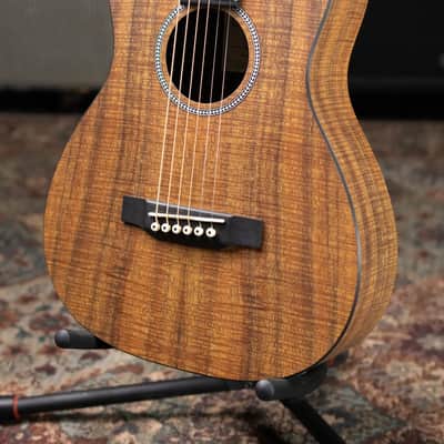 Martin LXK2 Little Martin Acoustic Guitar - Natural with Gig Bag image 5