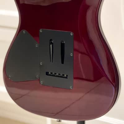 Ibanez SAS36FM In Transparent Red Sunburst image 9