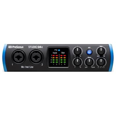 Presonus Studio 24c, Audio Interface image 3