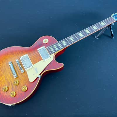 Video! 2019 NAMM SHOW FAVORITE Gibson Les Paul R9 1959 Reissue - Factory Burst "The Return of Gibson" image 3