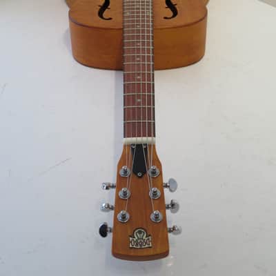 2020 Epiphone Dobro Hound Dog Round Neck Resonator Guitar - Mint/Unused image 15
