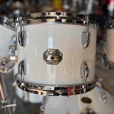 Gretsch USA 6-Piece Drum Set 1970s - White Nitron image 8