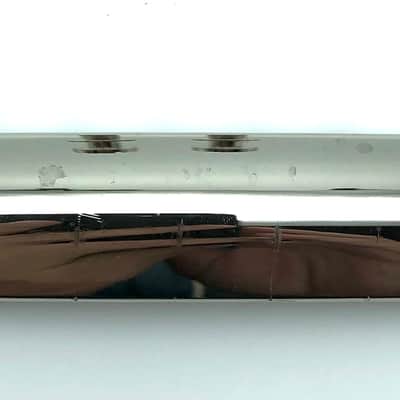 Gibson Wraparound Bridge Tailpiece w/Posts Nickel image 5